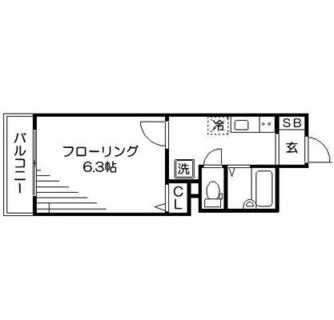 東京都豊島区西巣鴨４丁目 賃貸マンション 1K