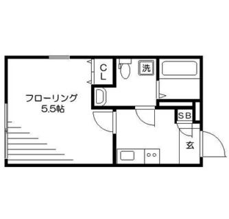 東京都豊島区西巣鴨１丁目 賃貸マンション 1K