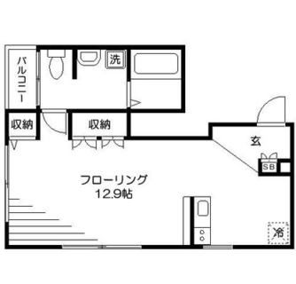 東京都北区滝野川７丁目 賃貸アパート 1R