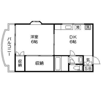 東京都豊島区西巣鴨４丁目 賃貸マンション 1DK