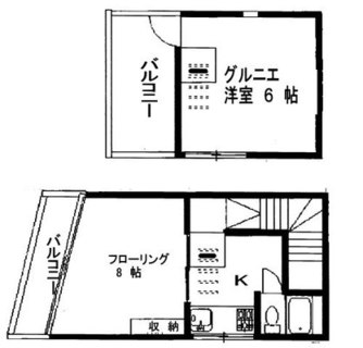 東京都豊島区巣鴨３丁目 賃貸マンション 1K