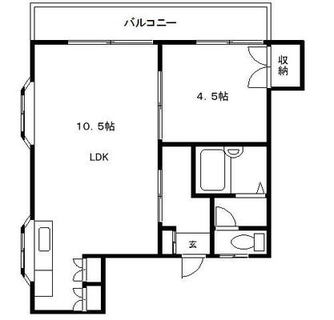 東京都北区西ヶ原３丁目 賃貸マンション 1LDK