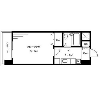 東京都豊島区池袋本町１丁目 賃貸マンション 1K