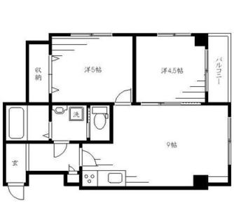 東京都豊島区西巣鴨３丁目 賃貸マンション 2DK