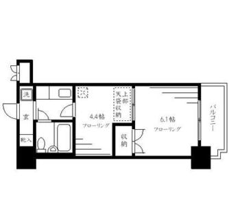 東京都板橋区板橋１丁目 賃貸マンション 2K