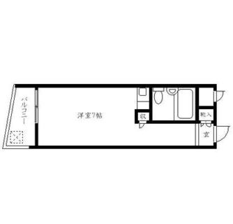 東京都豊島区巣鴨３丁目 賃貸マンション 1R