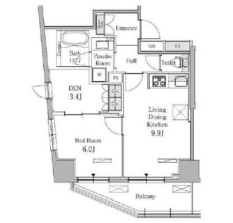 東京都板橋区板橋４丁目 賃貸マンション 1SLDK