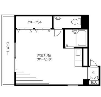 東京都豊島区巣鴨４丁目 賃貸マンション 1R