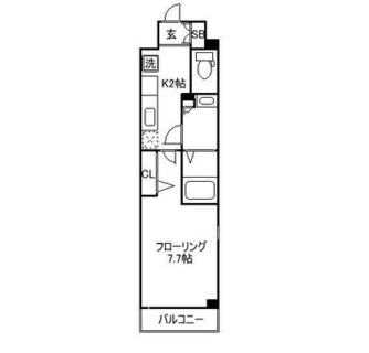 東京都北区西ヶ原４丁目 賃貸マンション 1K