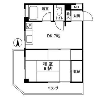 東京都板橋区板橋４丁目 賃貸マンション 1DK