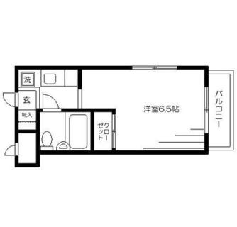 東京都豊島区池袋本町１丁目 賃貸マンション 1K