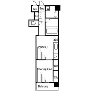 東京都豊島区巣鴨４丁目 賃貸マンション 1DK