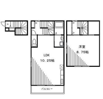 東京都豊島区西巣鴨１丁目 賃貸アパート 1LDK