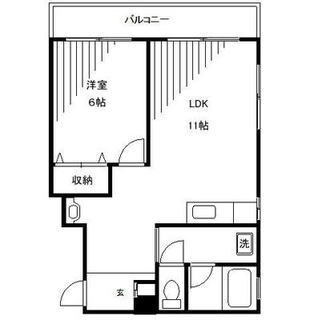 東京都豊島区上池袋１丁目 賃貸マンション 1LDK