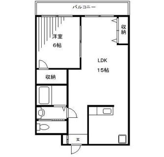 東京都豊島区北大塚２丁目 賃貸マンション 1LDK