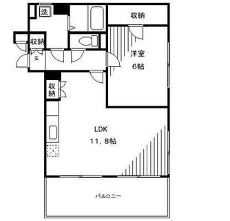 東京都豊島区北大塚２丁目 賃貸マンション 1LDK