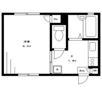 東京都豊島区池袋本町３丁目 賃貸アパート 1K