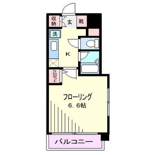 東京都豊島区上池袋２丁目 賃貸マンション 1K