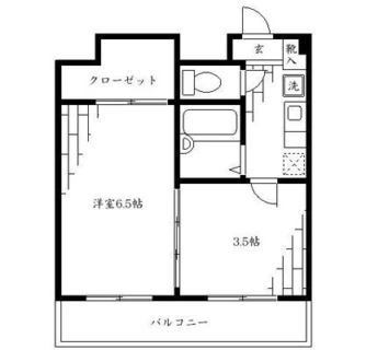 東京都豊島区巣鴨４丁目 賃貸マンション 1DK