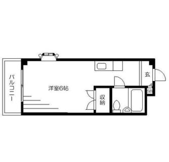 東京都豊島区上池袋１丁目 賃貸マンション 1R