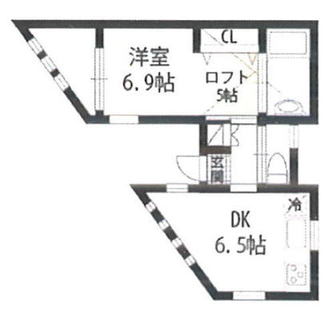 東京都豊島区巣鴨５丁目 賃貸マンション 1DK