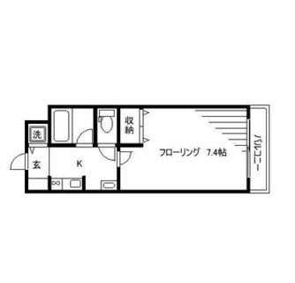 東京都豊島区上池袋３丁目 賃貸マンション 1K