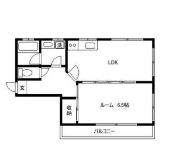 東京都豊島区池袋２丁目 賃貸マンション 1LDK