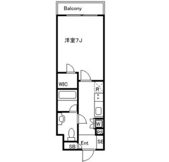 東京都板橋区板橋１丁目 賃貸マンション 1K