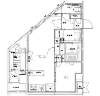 東京都豊島区北大塚１丁目 賃貸マンション 1LDK