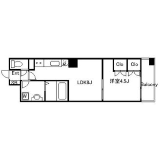 東京都北区滝野川７丁目 賃貸マンション 1LDK