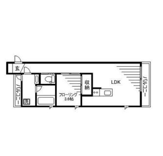 東京都豊島区巣鴨５丁目 賃貸マンション 1LDK