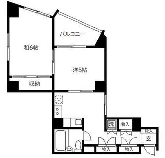 東京都豊島区巣鴨３丁目 賃貸マンション 2K