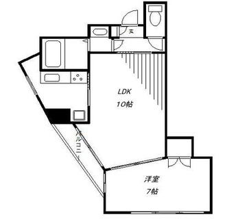 東京都北区滝野川５丁目 賃貸マンション 1LDK