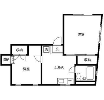 東京都豊島区北大塚１丁目 賃貸マンション 2K