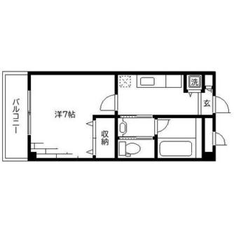 東京都豊島区駒込６丁目 賃貸マンション 1K