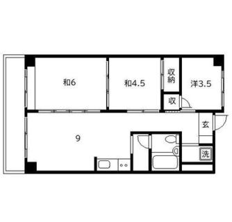 東京都豊島区巣鴨３丁目 賃貸マンション 3DK