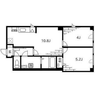 東京都豊島区北大塚３丁目 賃貸マンション 2LDK