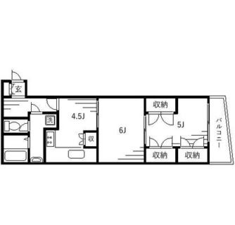 東京都豊島区巣鴨３丁目 賃貸マンション 2K