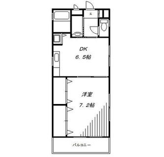 東京都豊島区南大塚３丁目 賃貸マンション 1DK