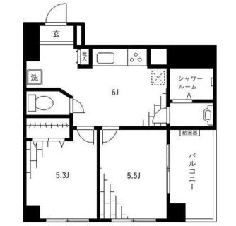 東京都豊島区上池袋１丁目 賃貸マンション 2DK