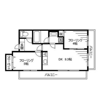 東京都北区滝野川７丁目 賃貸マンション 2DK