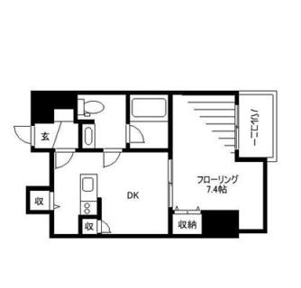 東京都豊島区上池袋３丁目 賃貸マンション 1DK