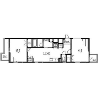 東京都豊島区巣鴨３丁目 賃貸マンション 2LDK