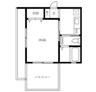 東京都豊島区巣鴨３丁目 賃貸マンション 1K