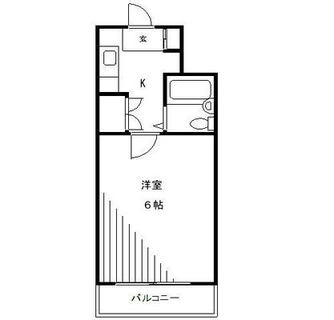 東京都豊島区上池袋２丁目 賃貸マンション 1K