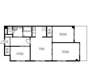 東京都豊島区巣鴨４丁目 賃貸マンション 3LDK