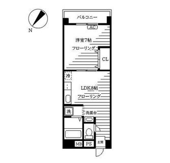 東京都豊島区北大塚１丁目 賃貸マンション 1LDK