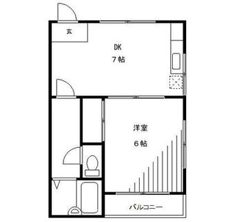 東京都豊島区駒込６丁目 賃貸アパート 1DK