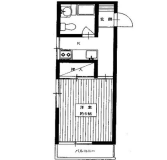 東京都豊島区上池袋４丁目 賃貸マンション 1K