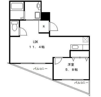 東京都豊島区巣鴨５丁目 賃貸マンション 1LDK